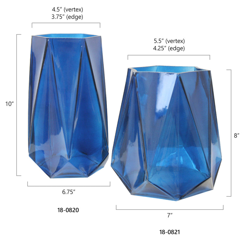 Diamond Cut Vase