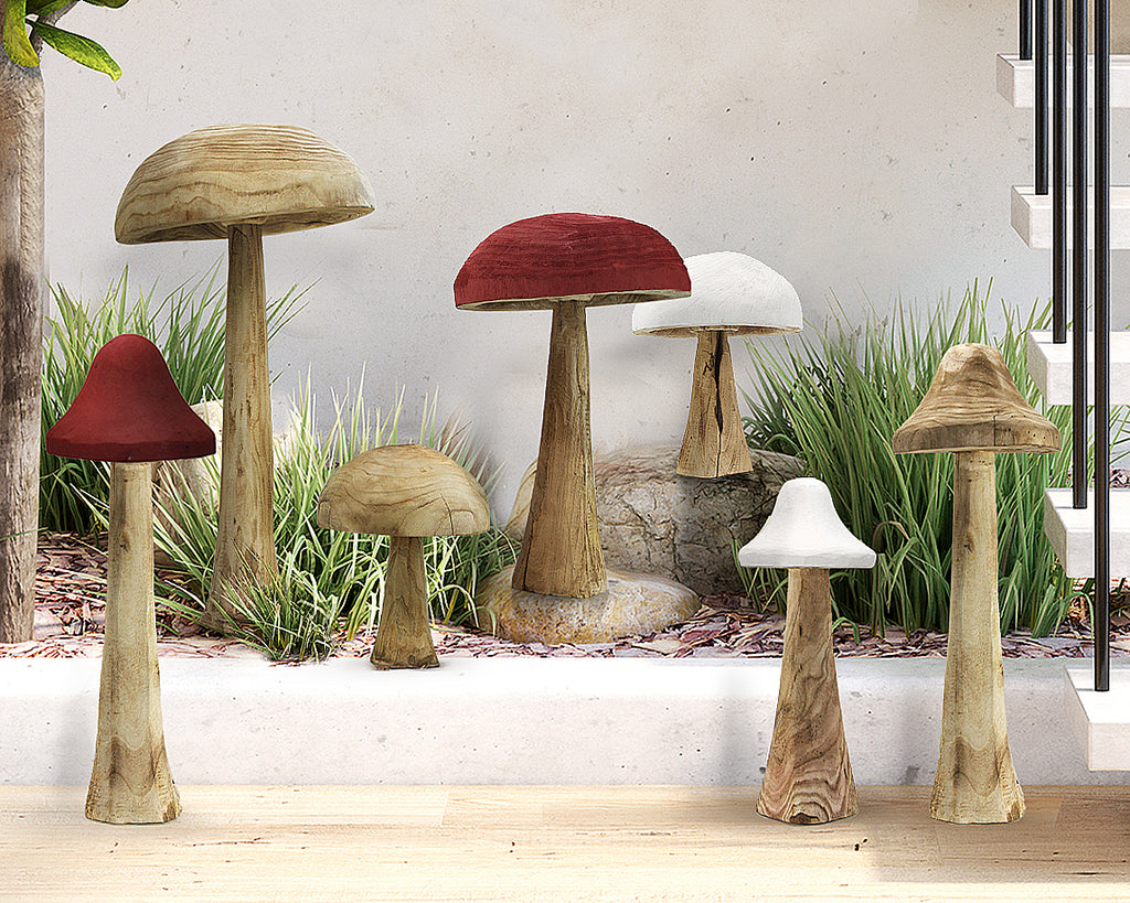 Wooden Mushroom