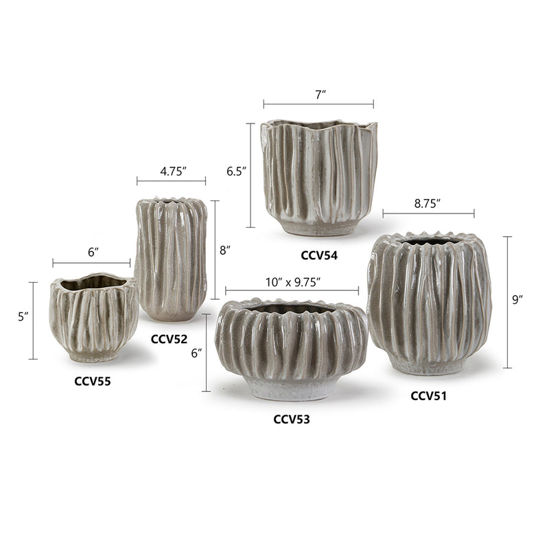 Ridged Ceramic Collection