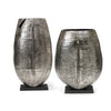 Colossus Artistry Aluminum Vase Sculpture