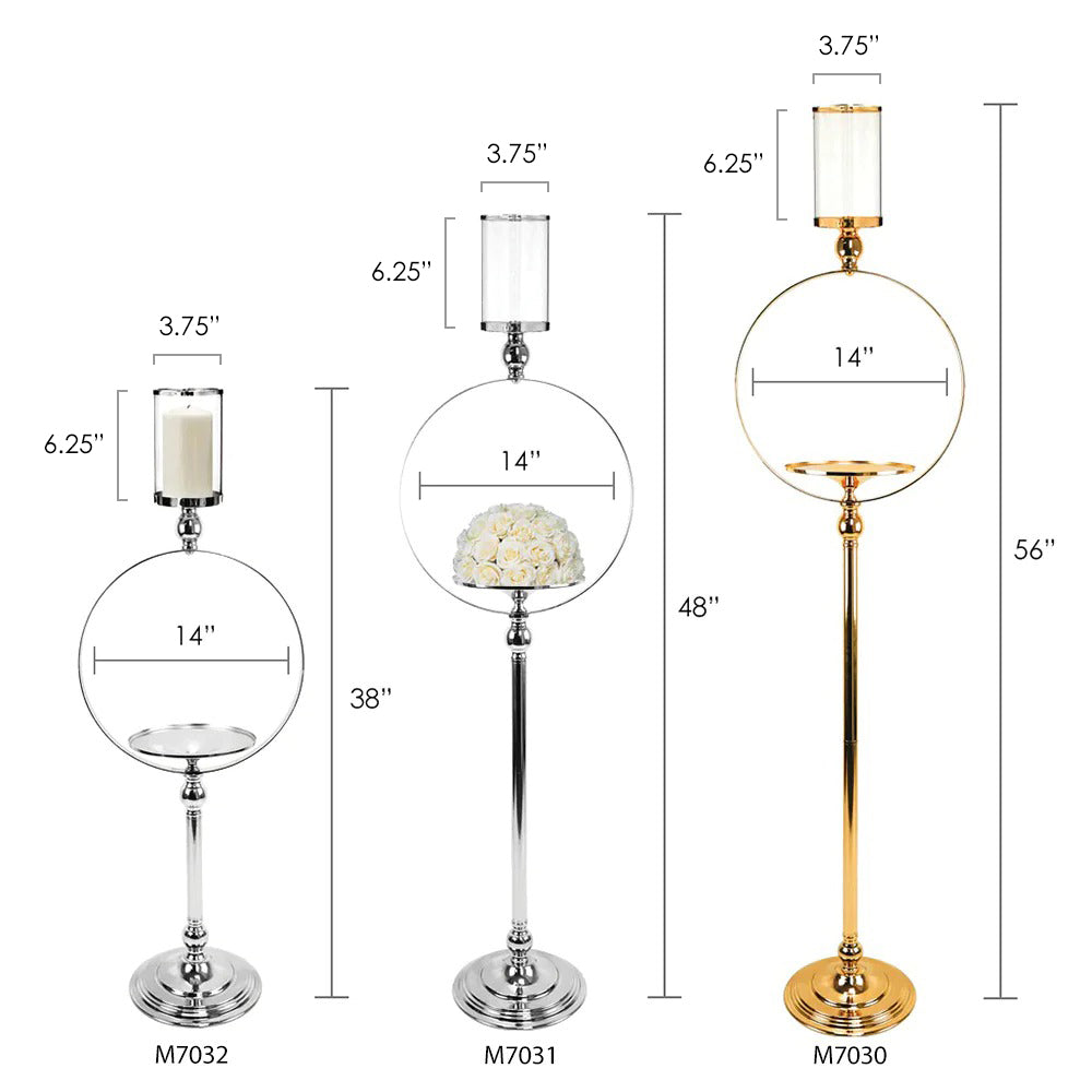 Circle Candle Stand