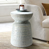 Prismarine Accent Table