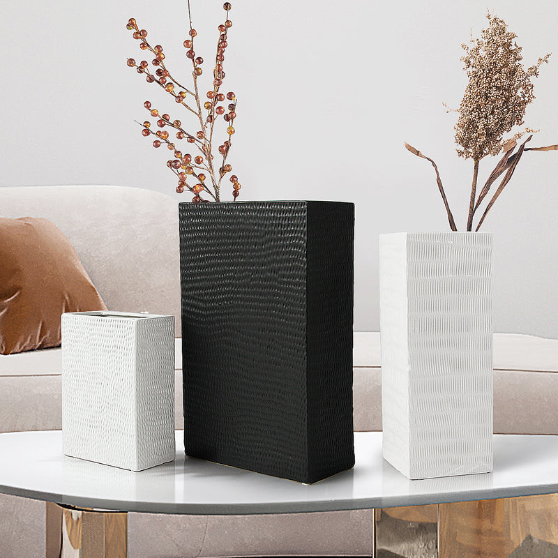 Contemporary Textured Planters