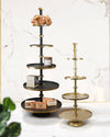 Aluminum Round Stacking Tier Stand