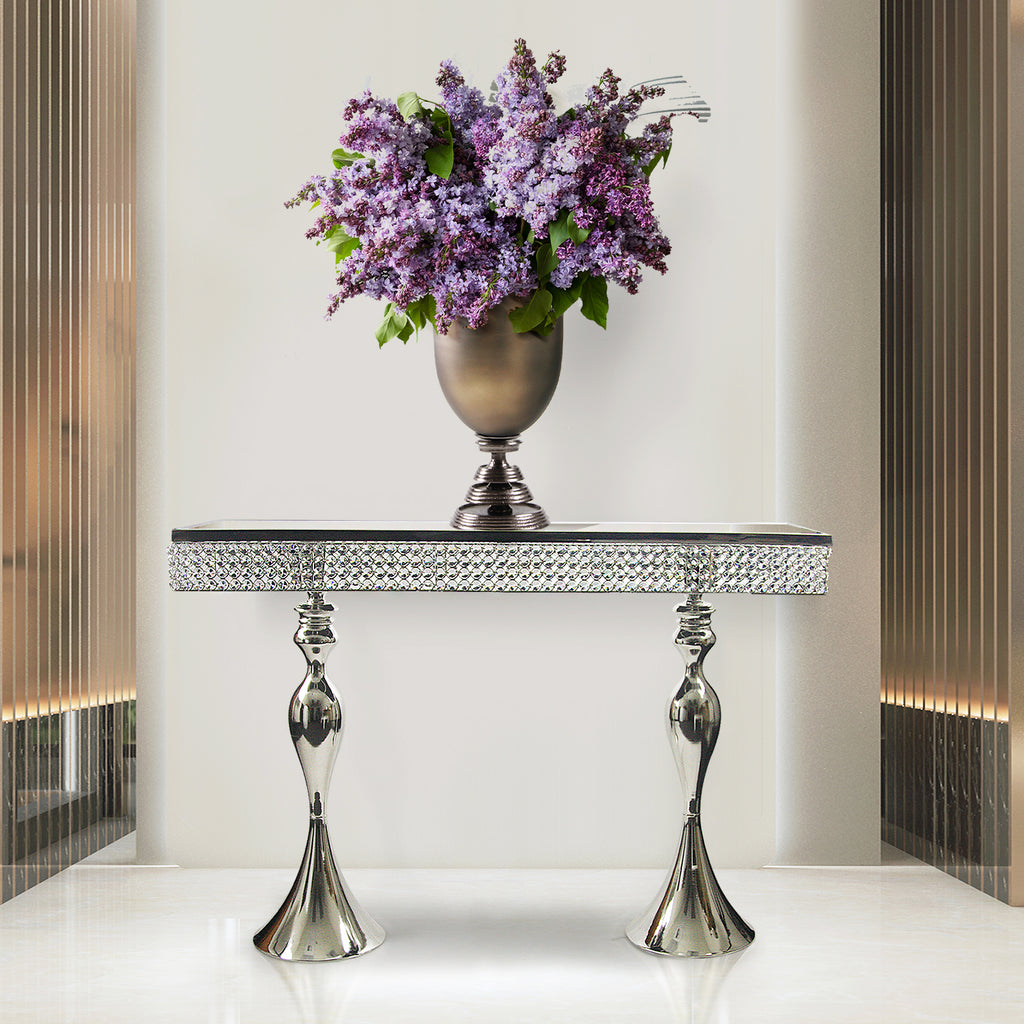 Crystal Console Table