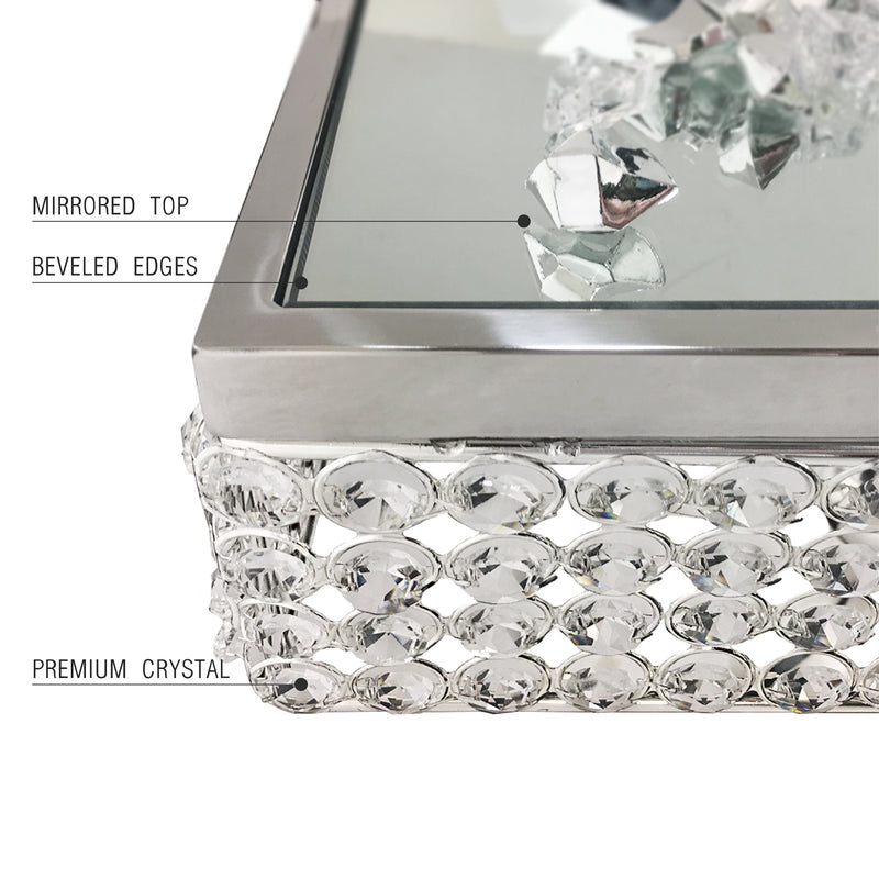 Crystal Console Table