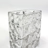 Crystalline Edge Vase