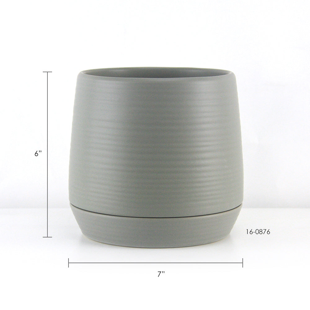 Modern Ceramic Planters | Unlimited Containers | Beautiful Ceramic Pottery for Event Companies